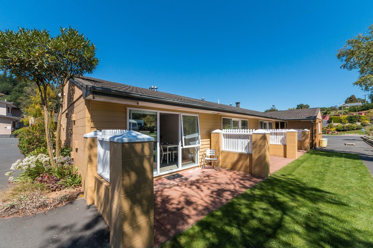 Aaron Lodge Holiday Park ダニーデン エクステリア 写真