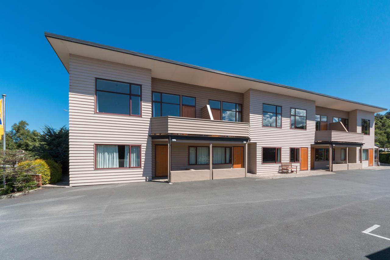 Aaron Lodge Holiday Park ダニーデン エクステリア 写真