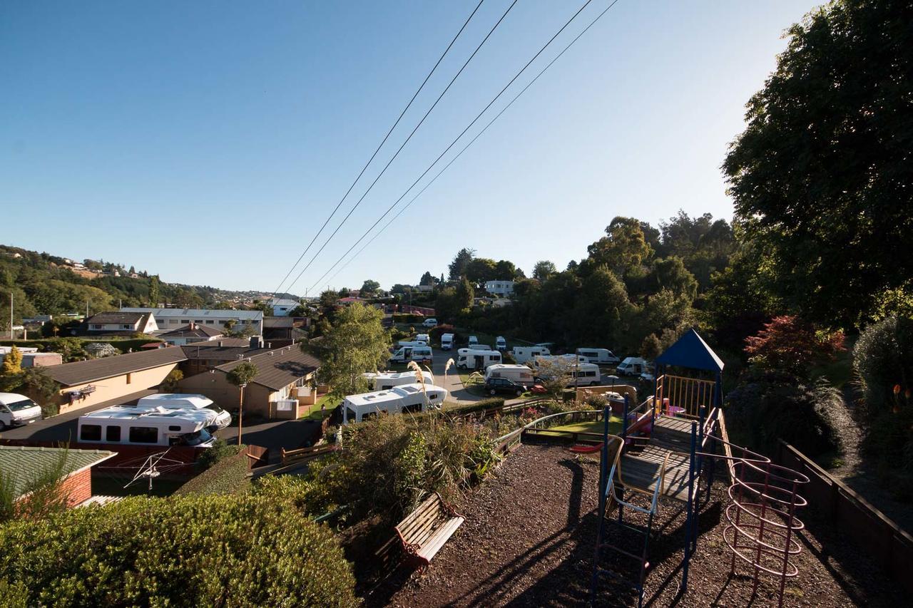 Aaron Lodge Holiday Park ダニーデン エクステリア 写真