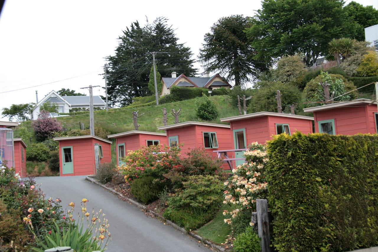 Aaron Lodge Holiday Park ダニーデン エクステリア 写真