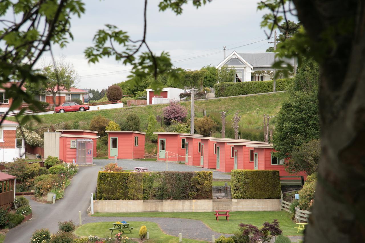 Aaron Lodge Holiday Park ダニーデン エクステリア 写真