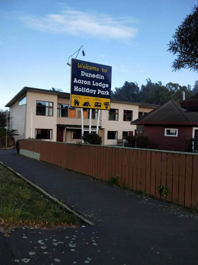 Aaron Lodge Holiday Park ダニーデン エクステリア 写真